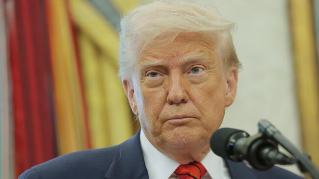 Президент США Дональд Трамп