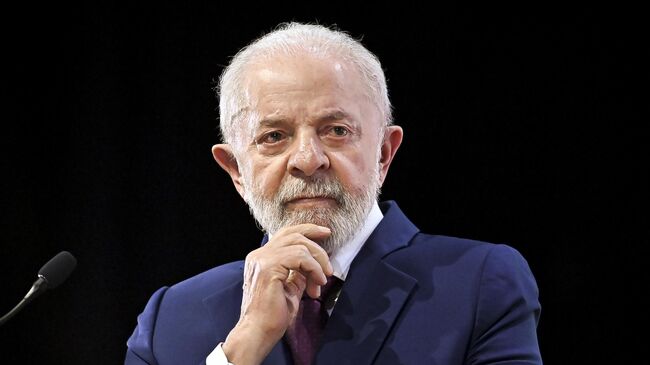 Президент Бразилии Лула да Силва