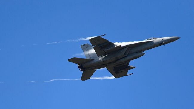 Истребитель F/A-18 Hornet