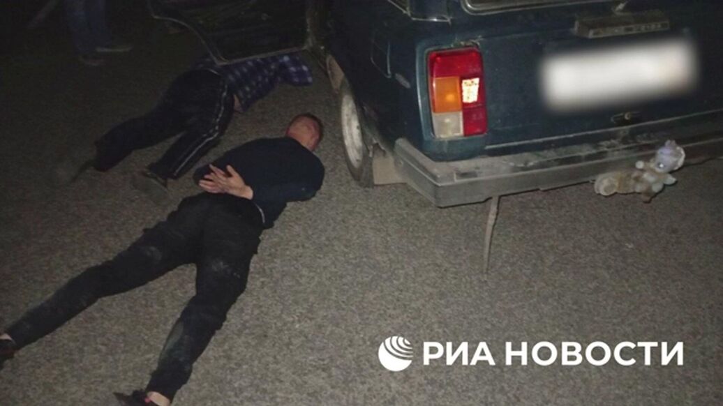 ФСБ задержала трех украинских агентов, планировавших теракт в Каховке