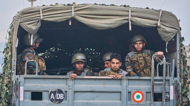 Военнослужащие ВВС Индии