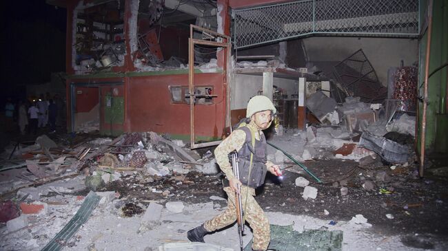 После индийского удара После индийского удара