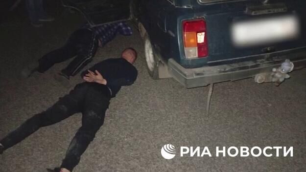 Задержание украинских агентов, которые готовили теракт в Каховке - РИА Новости, 1920, 07.05.2025