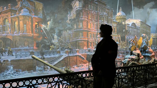 Музей Победы на Поклонной горе в Москве