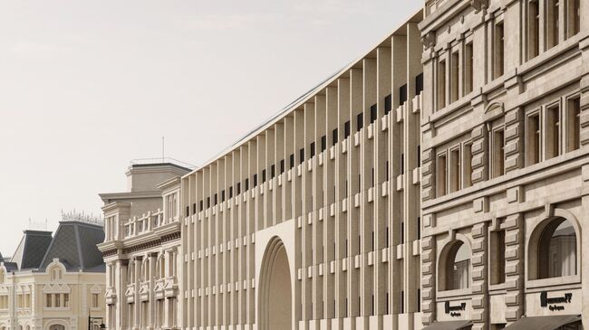 Элитный жилой комплекс Рождественка 8 в центре Москвы