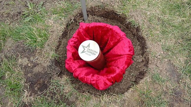 Капсулу Победы с посланием потомкам заложили в Ярославле