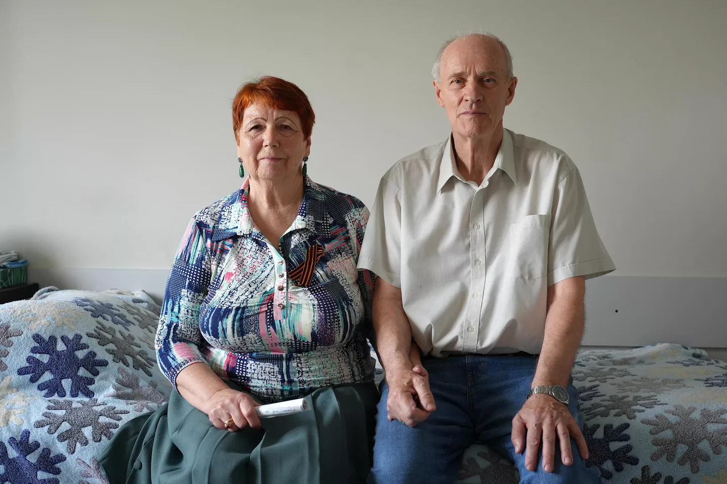 Лариса Фёдоровна с супругом