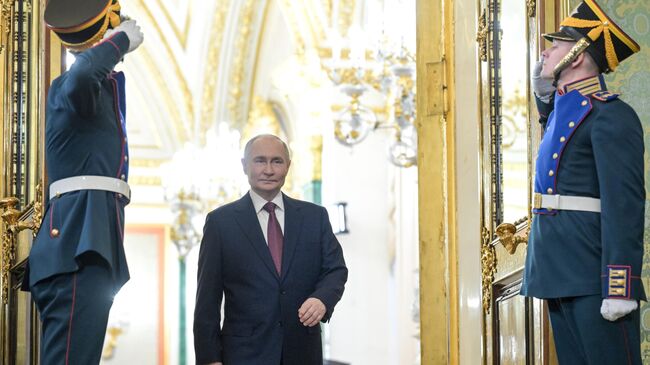 Президент России Владимир Путин