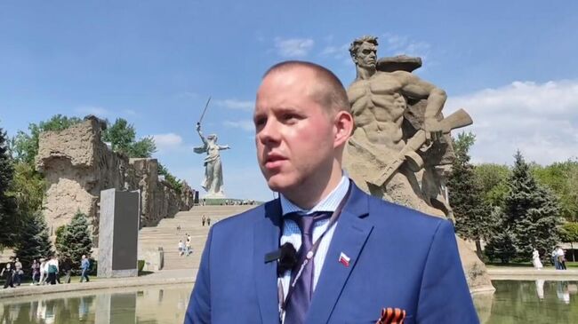 Бельгийский активист Кевин Деридер