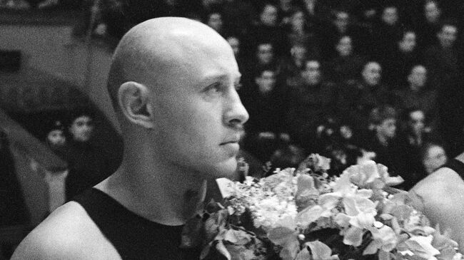 Заслуженный мастер спорта, абсолютный чемпион СССР в тяжелом весе Николай Королев