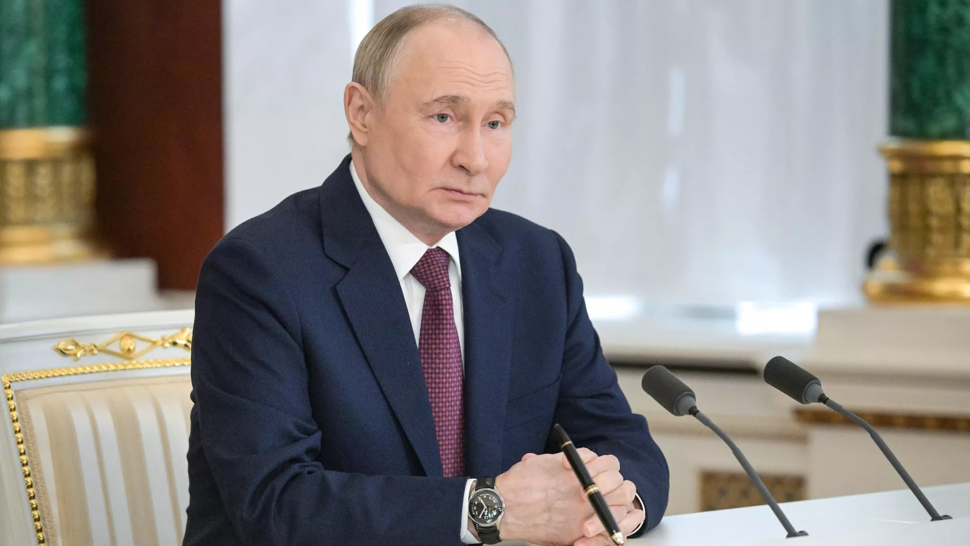 Президент РФ Владимир Путин - РИА Новости, 1920, 14.05.2025