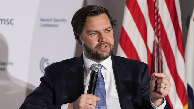 Вице-президент США Джей Ди Вэнс