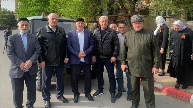 Ветераны ингушского МВД