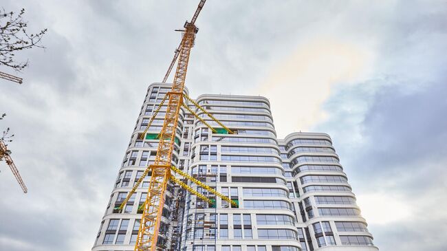 Первый корпус административно-лабораторного центра на площадке Печатники особой экономической зоны Технополис Москва 