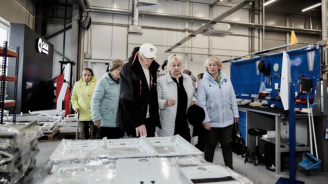 Предприятия ОЭЗ Технополис Москва поздравили ветеранов с Днем Победы