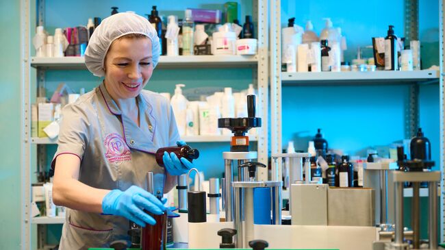 Косметическая промышленность Москвы 