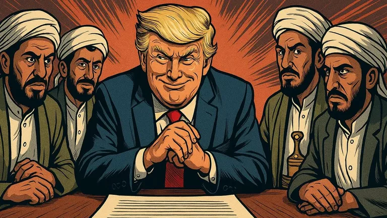 Первая "сделка" Трампа приведет ко второй