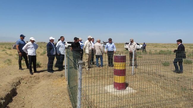 Научно-технический совет по реализации проекта строительства атомной станции малой мощности с участием госкорпорации Росатом утвердил схему размещения станции в Джизакской области, Узбекистан