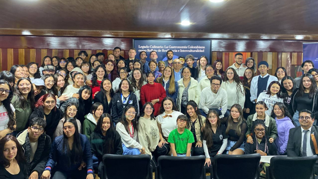 Международная научно-практическая конференция, посвященная 80-летию окончания Второй мировой войны и победе СССР, в Боготе