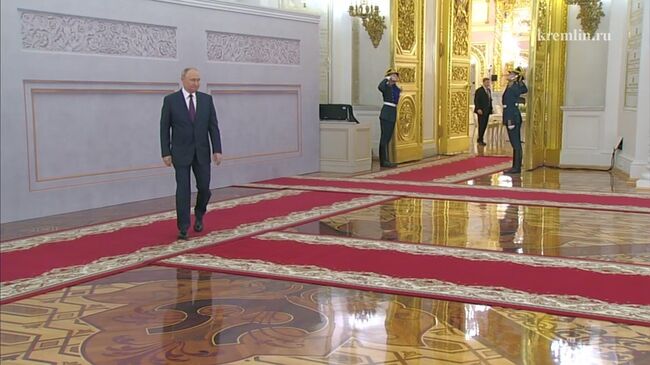 Встреча Путина и Си Цзиньпина в Кремле