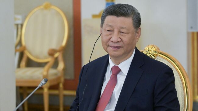 КНР Си Цзиньпин 