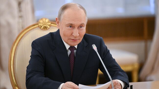 Президент РФ Владимир Путин