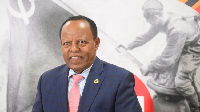 Президент Эфиопии Тайе Ацке-Селассие прибыл в Москву для участия в праздновании 80-летия Победы. 8 мая 2025