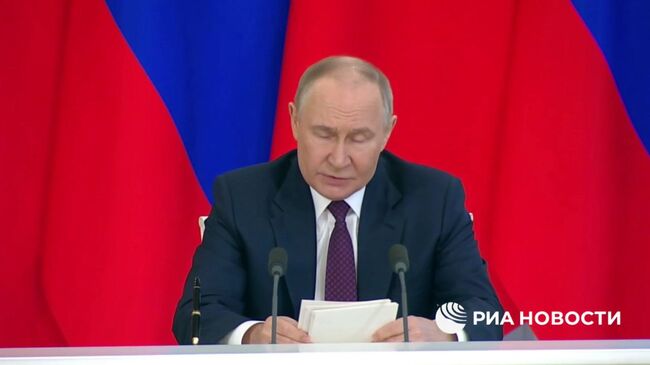 Путин: Россия и Китай выступают за сохранение памяти о Победе над фашизмом