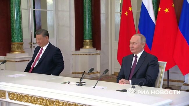 Подписание договора о сотрудничестве между RT и медиакорпорацией Китая