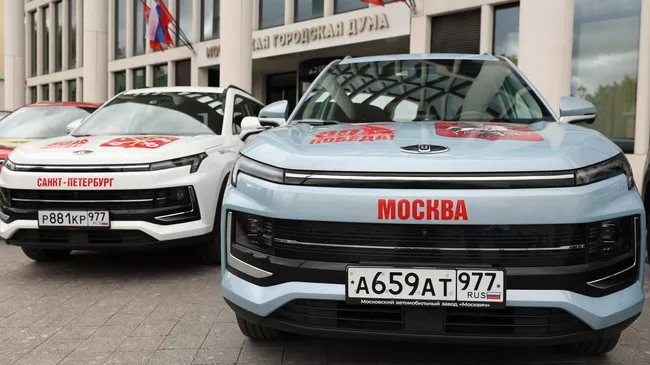 Автопробег Города-герои – города героев завершился в Москве