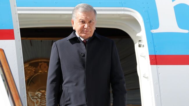 Президент Республики Узбекистан Шавкат Мирзиёев Президент Республики Узбекистан Шавкат Мирзиёев