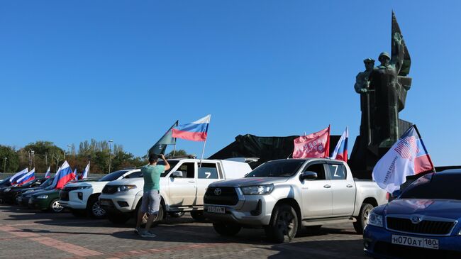 Мемориал Твоим освободителям, Донбасс