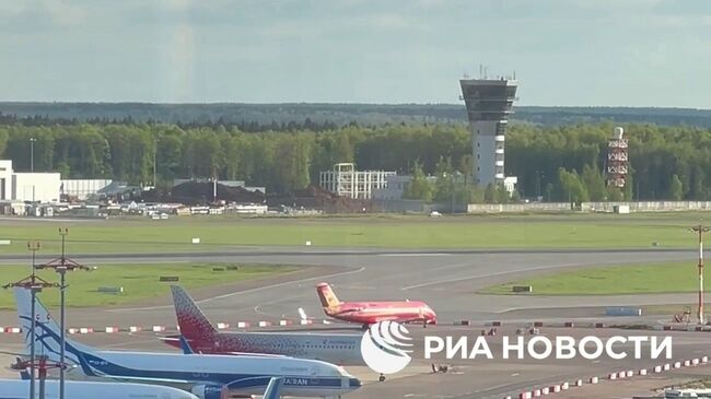 Прибытие Пашиняна в Москву