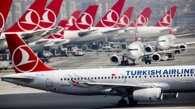 Самолеты Turkish Airlines