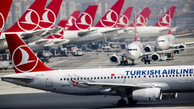 Самолеты Turkish Airlines