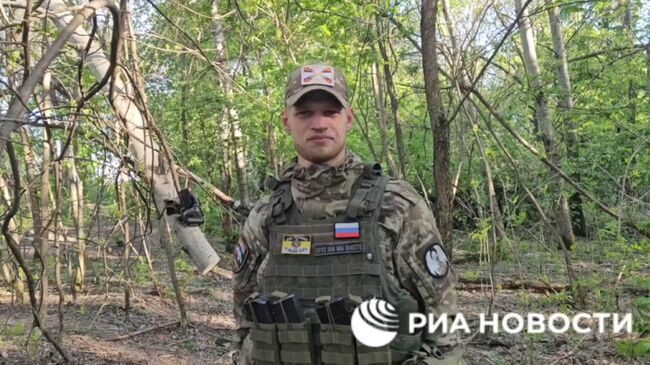 Командир Ахмата Апти Алаудинов и бойцы СВО поздравили россиян с Днем Победы