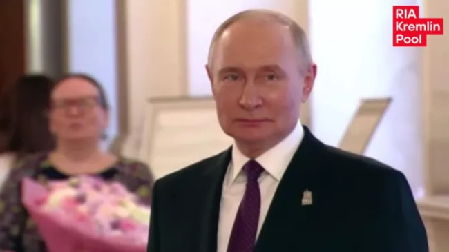 Друг, здорово! Привет! Встреча Путина с президентом Гвинеи-Бисау