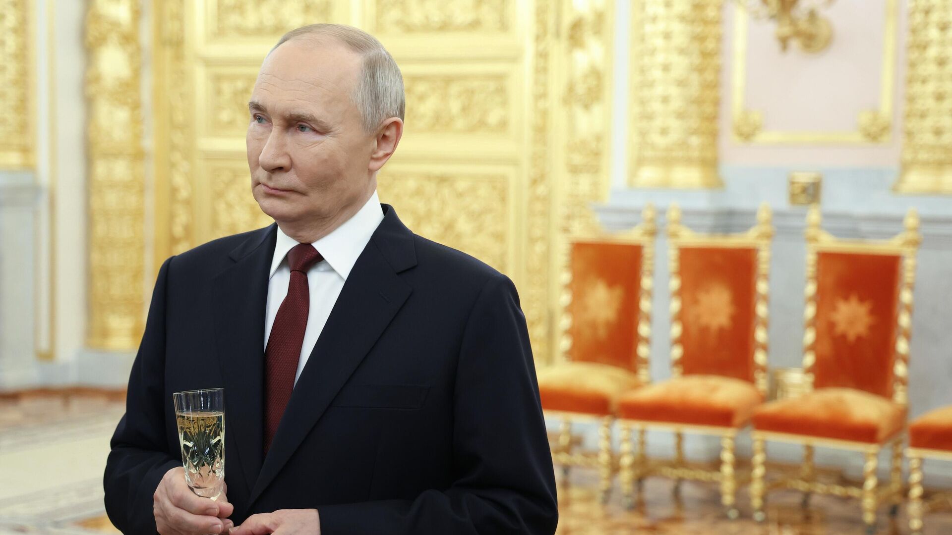 Президент Владимир Путин - РИА Новости, 1920, 09.05.2025