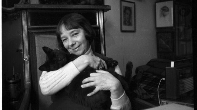 Советская детская писательница, драматург, сценарист, поэт Софья Прокофьева