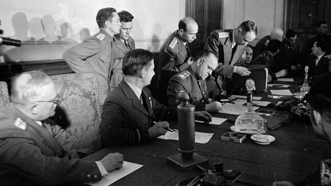Конец войне: как был подписан Акт о военной капитуляции Германии