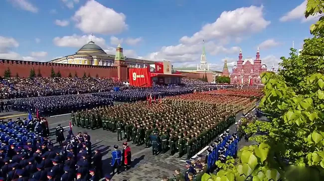 Обстановка на Красной площади