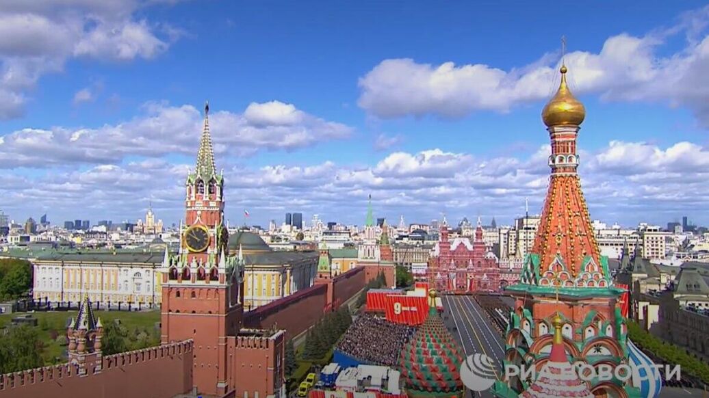 Киевский режим пытался сорвать празднование 9 мая в Москве