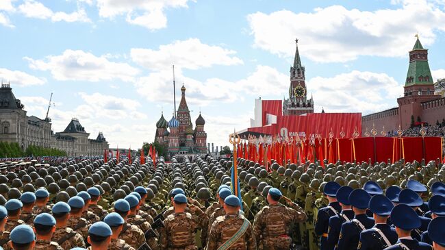 Военный парад, посвященный 80-летию Победы в Великой Отечественной войне Военный парад, посвященный 80-летию Победы в Великой Отечественной войне