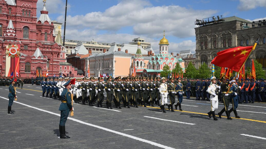 На Западе обратили внимание на важную деталь на параде Победы в Москве
