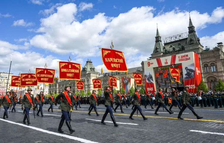 Москва. Военный парад, посвященный 80-летию Победы в Великой Отечественной войне Москва. Военный парад, посвященный 80-летию Победы в Великой Отечественной войне