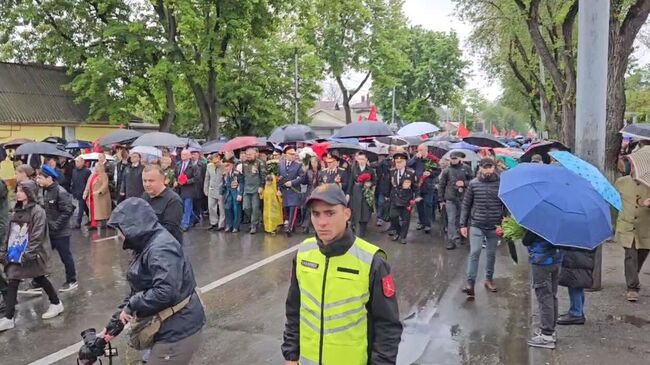Марш Победы в Кишиневе