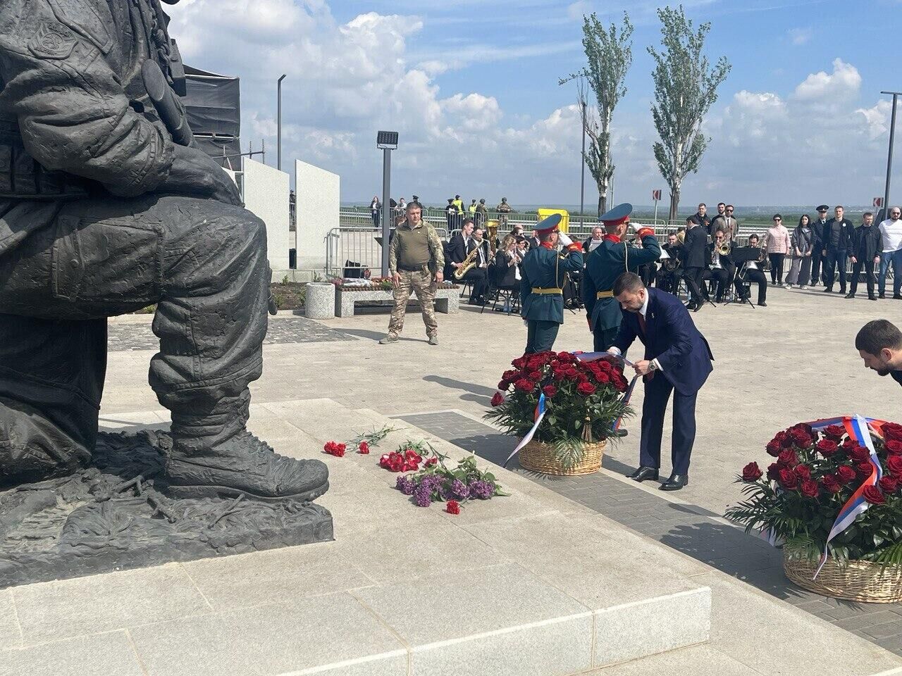 Мемориальный комплекс Саур-Могила в ДНР Мемориальный комплекс Саур-Могила в ДНР - РИА Новости, 1920, 09.05.2025