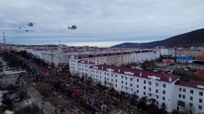 По всей России в различных форматах проходит акция “Бессмертный полк”