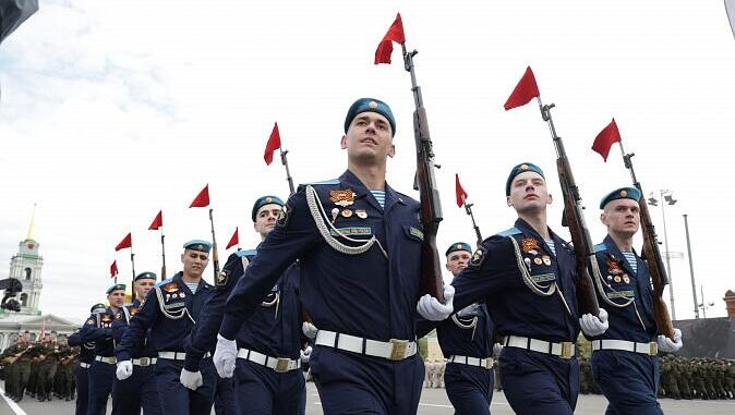 Парад Победы в Туле Парад Победы в Туле - РИА Новости, 1920, 09.05.2025