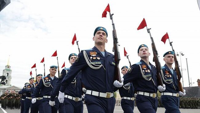 Парад Победы в Туле 
